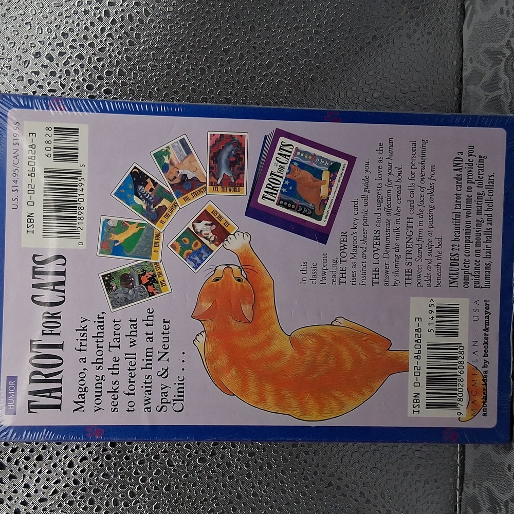Tarot for Cats - Picture 2 of 5